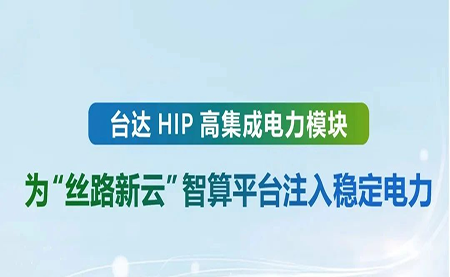 臺達(dá) HIP 高集成電力模塊：為絲路新云智算平臺注入穩(wěn)定電力